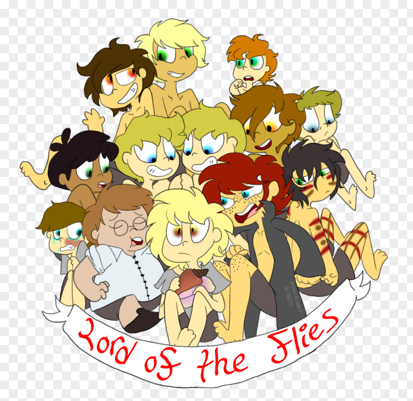 Lord Of The Flies Social Group Human Behavior Recreation Clip Art PNG