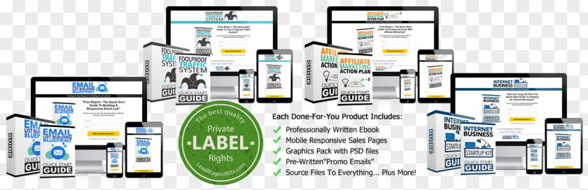 Marketing Digital Private Label Rights Service PNG