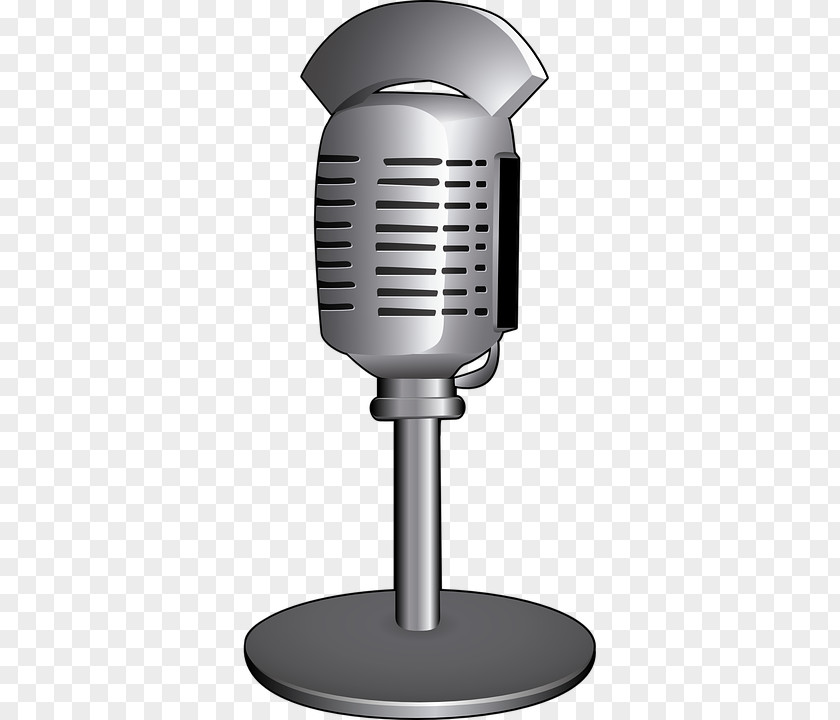 Microphone Radio Station Image PNG