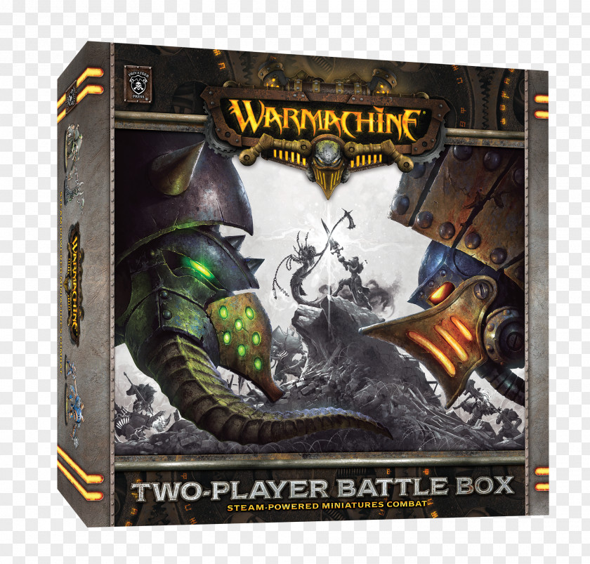 Privateer Press Warmachine: Two-Player Battle Box Hordes Two-player Game PNG