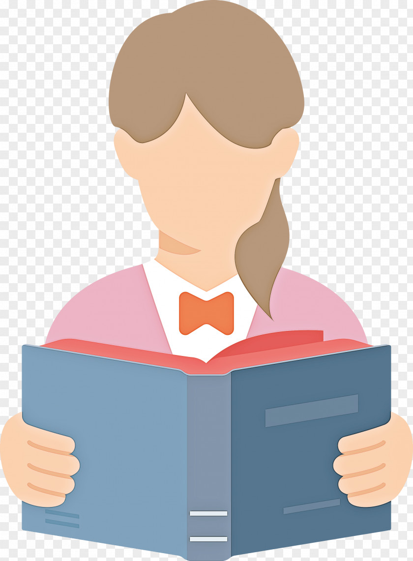 Reading Book Teacher PNG