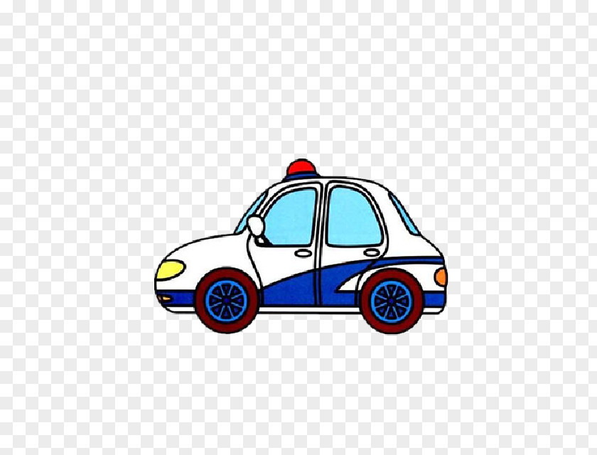 Rim Compact Car Police Vehicle Drawing PNG