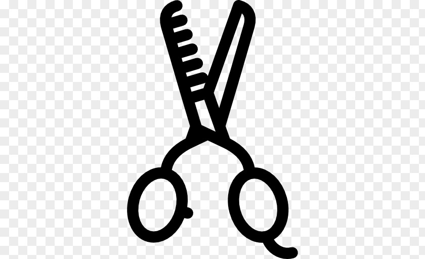 Scissors Comb Hair-cutting Shears Cosmetologist Beauty Parlour Hairstyle PNG