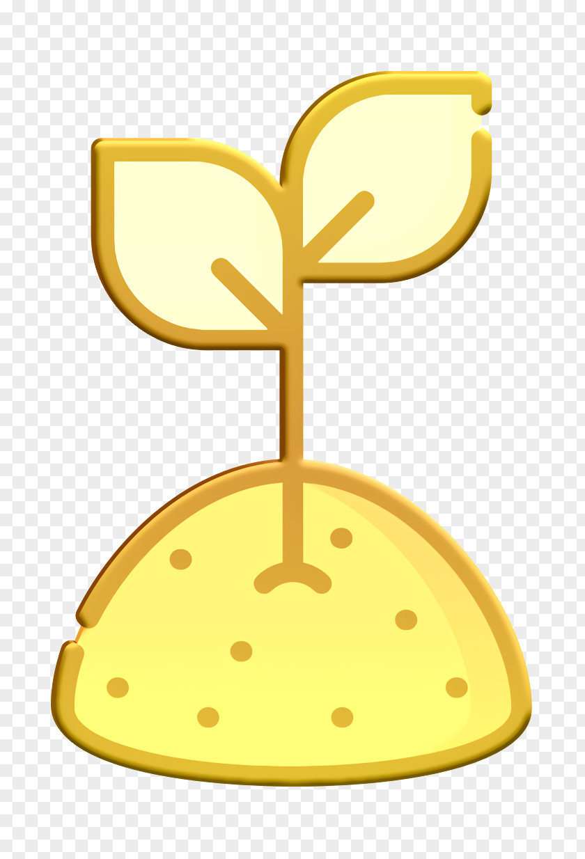 Sprout Icon Tree Reneweable Energy PNG