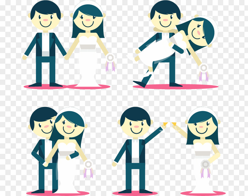 Sweet Couple In Love Significant Other Clip Art PNG