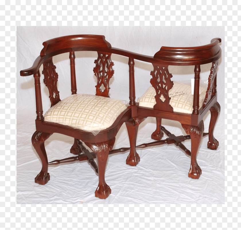 Table Chair Antique Wood PNG