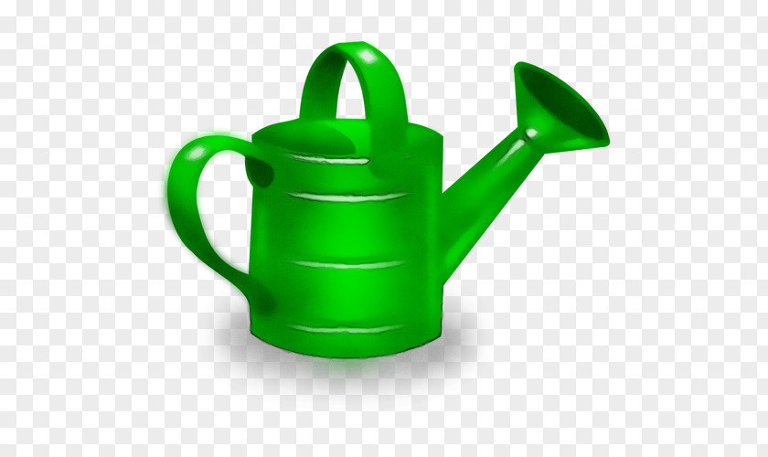 Watering Can Green Board Background PNG