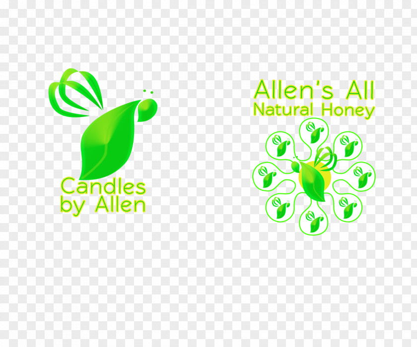 Bees And Honey Label Logo Graphic Design Brand PNG