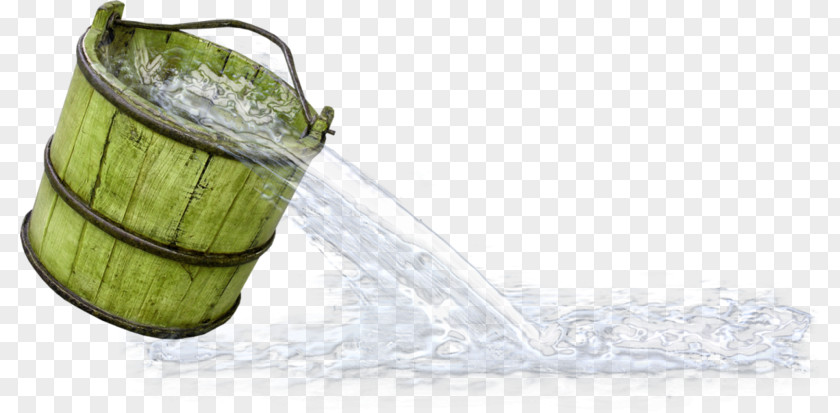 Bucket Filled With Water Clip Art PNG