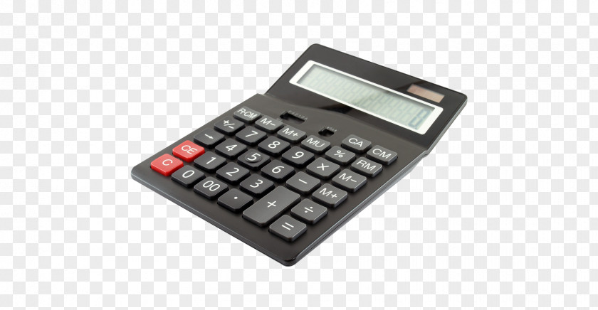 Calculator Calculation Commission Trade Stock Photography PNG
