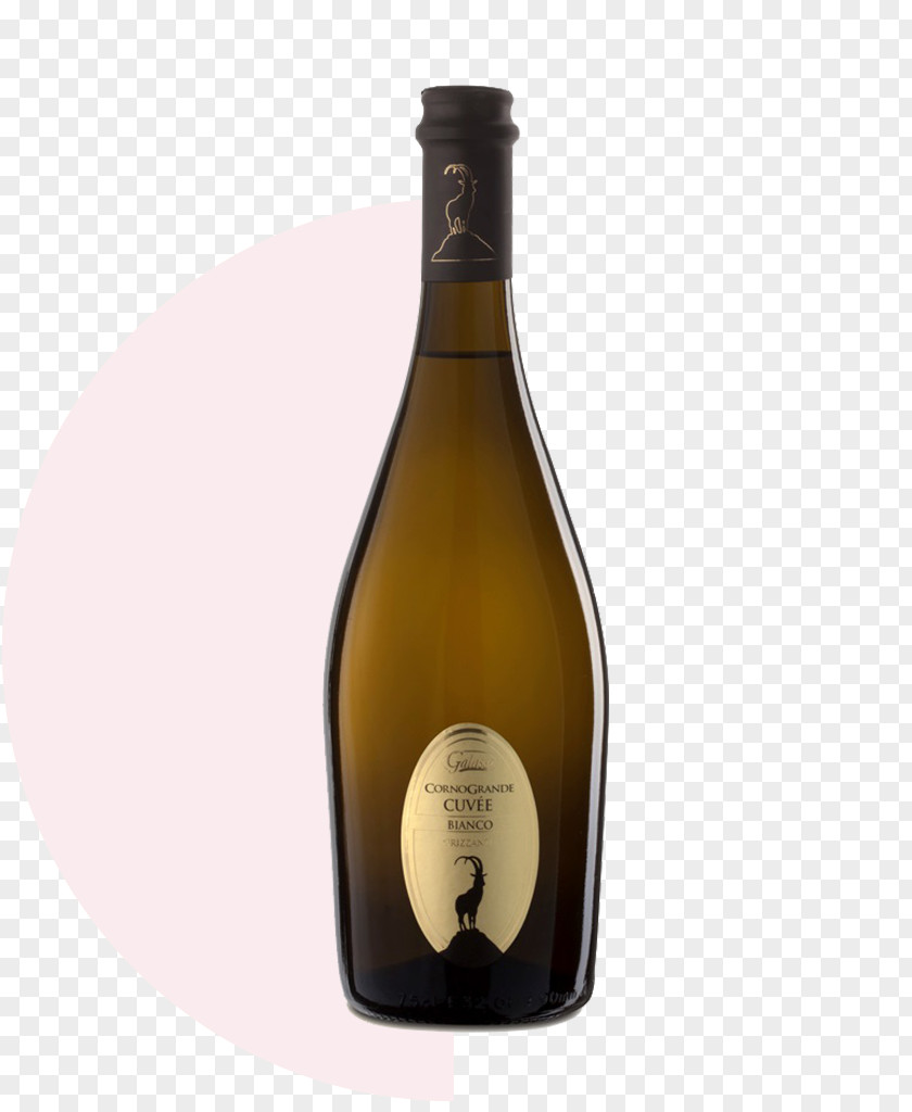 Champagne Montepulciano D'Abruzzo Wine Corno Grande PNG