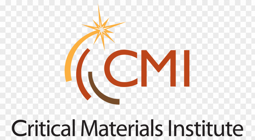 Critical Materials Institute Logo Brand Font Product PNG