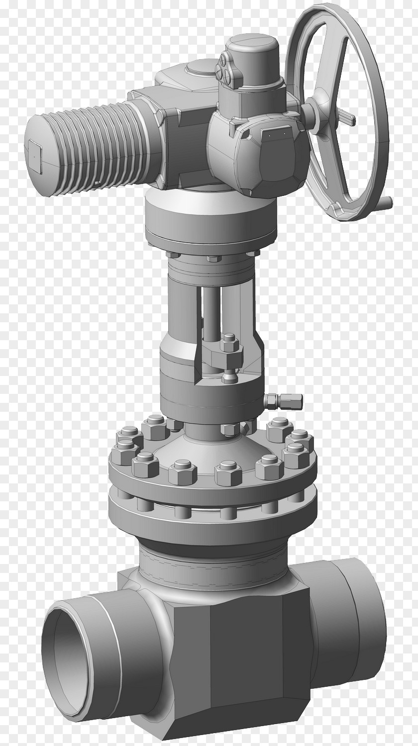 Gate Valve Isolation Prat 