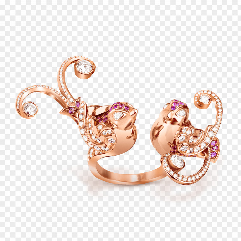 Gemstone Earring Van Cleef & Arpels Jewellery PNG