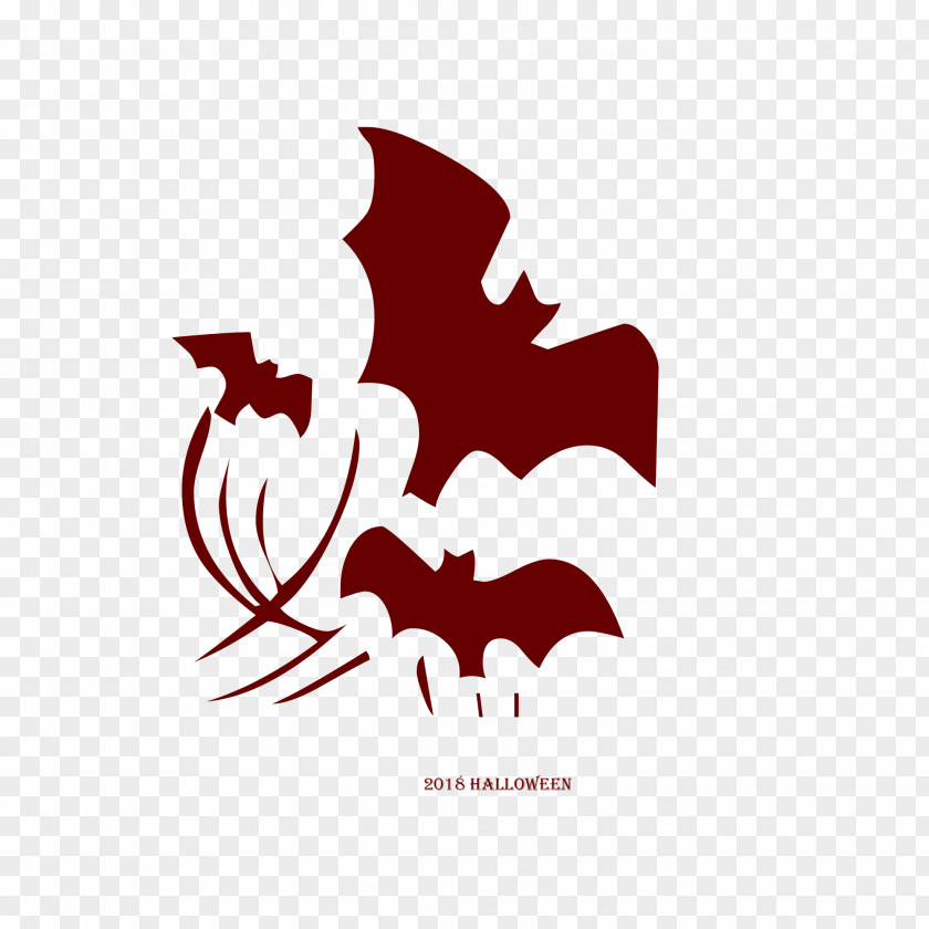 Halloween 2018 Bat Bat. PNG
