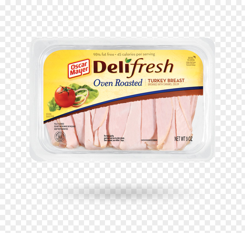 Ham Delicatessen Lunch Meat Turkey Oscar Mayer PNG