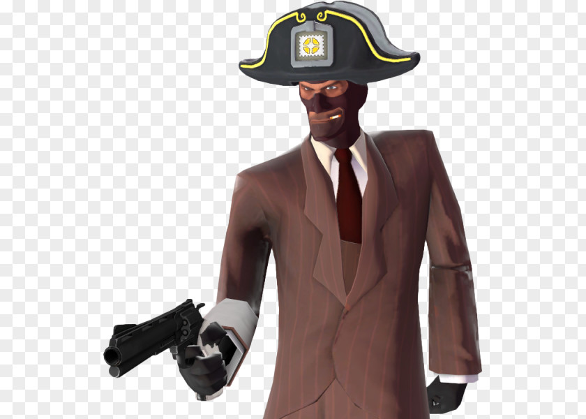 Hat Team Fortress 2 Pilgrim's Bicorne Balaclava PNG