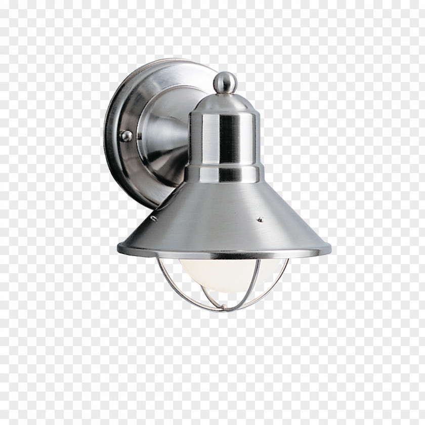 Lantern Photos Lighting Sconce Brushed Metal Incandescent Light Bulb PNG