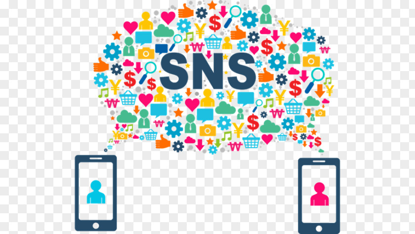 Logo Technology Social Service Background PNG