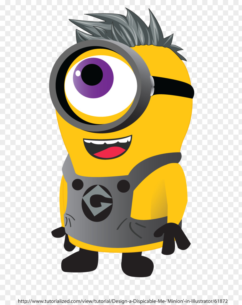 Minion Evil Bob The Minions Despicable Me PNG