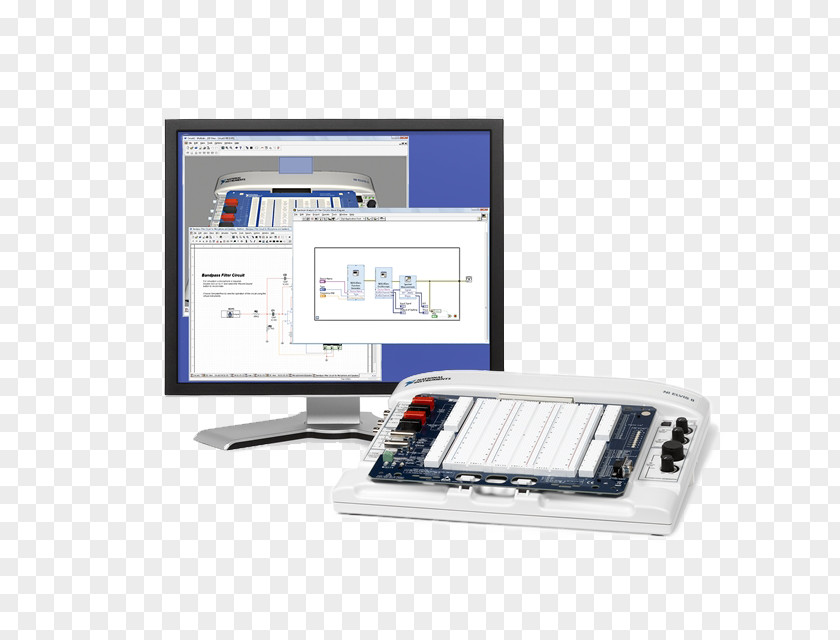 National Instruments LabVIEW NI Multisim Virtual Instrumentation Computer Software PNG