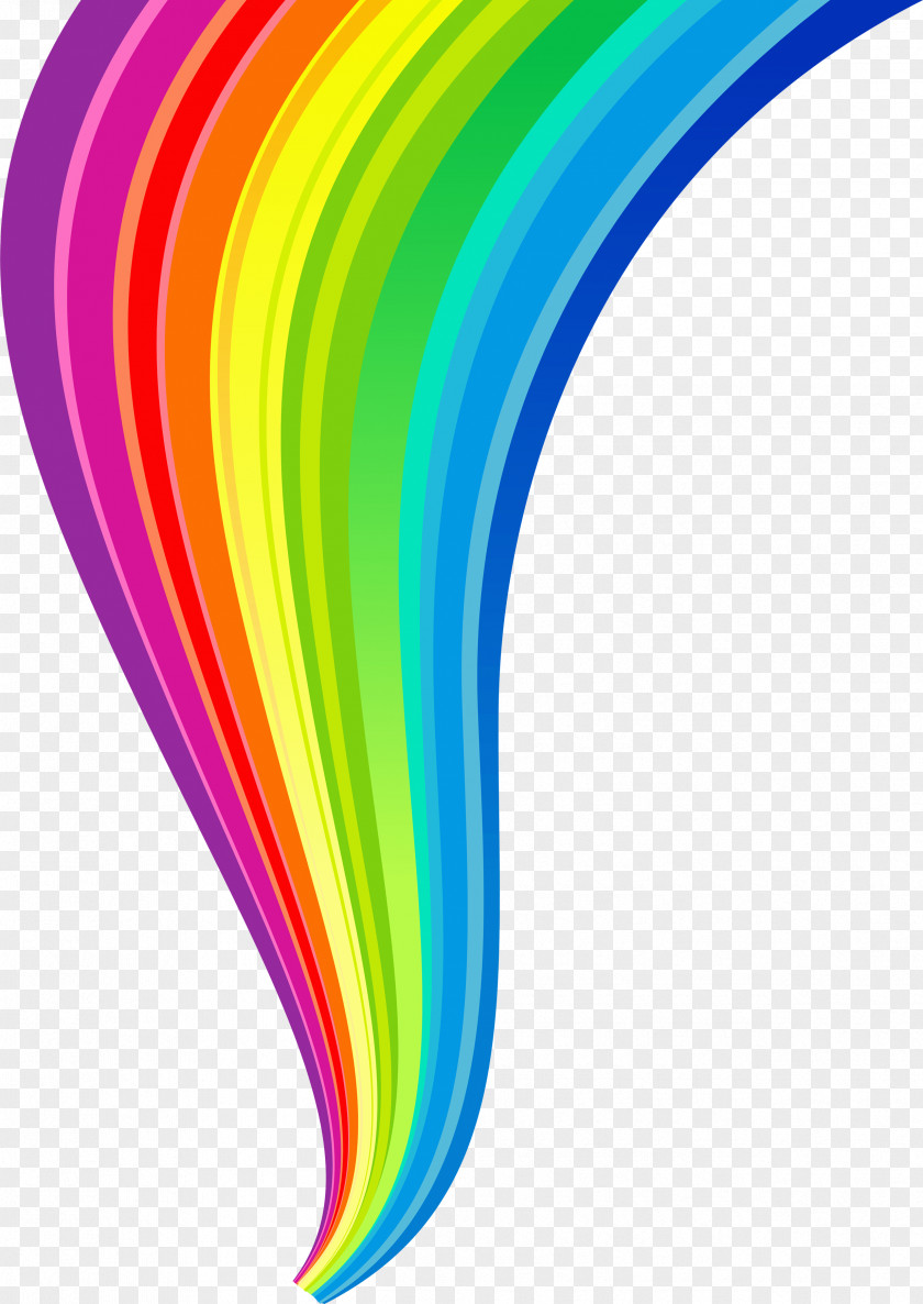 Rainbow Image Clip Art PNG