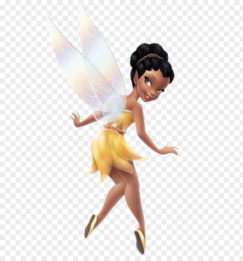 Raven-Symoné Tinker Bell Disney Fairies Iridessa Silvermist PNG