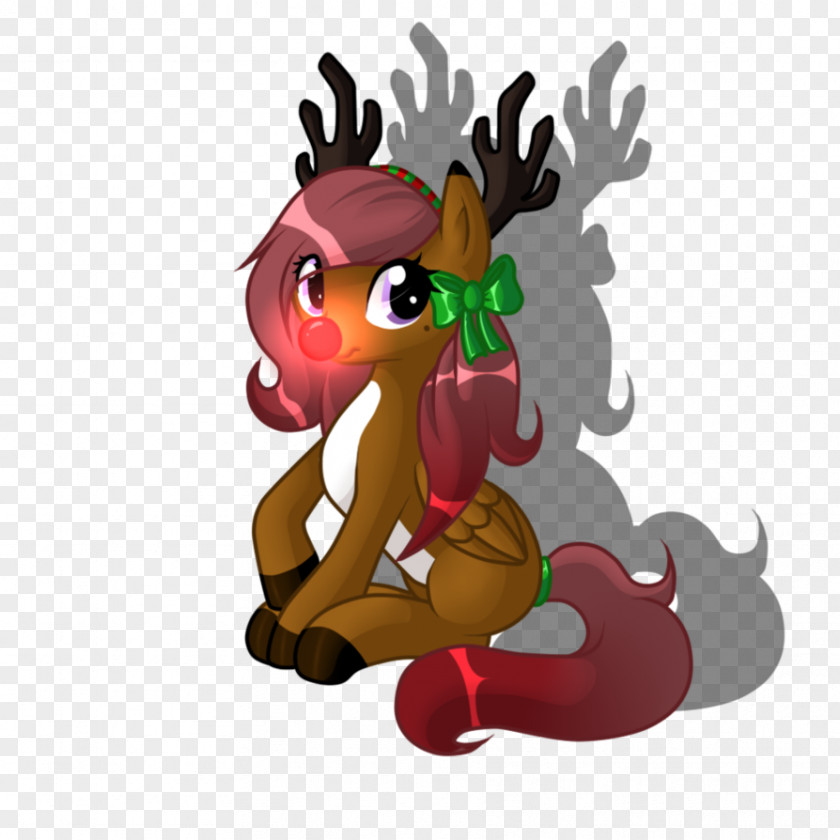 Rudolph The Red Nosed Reindeer Mammal Animal PNG