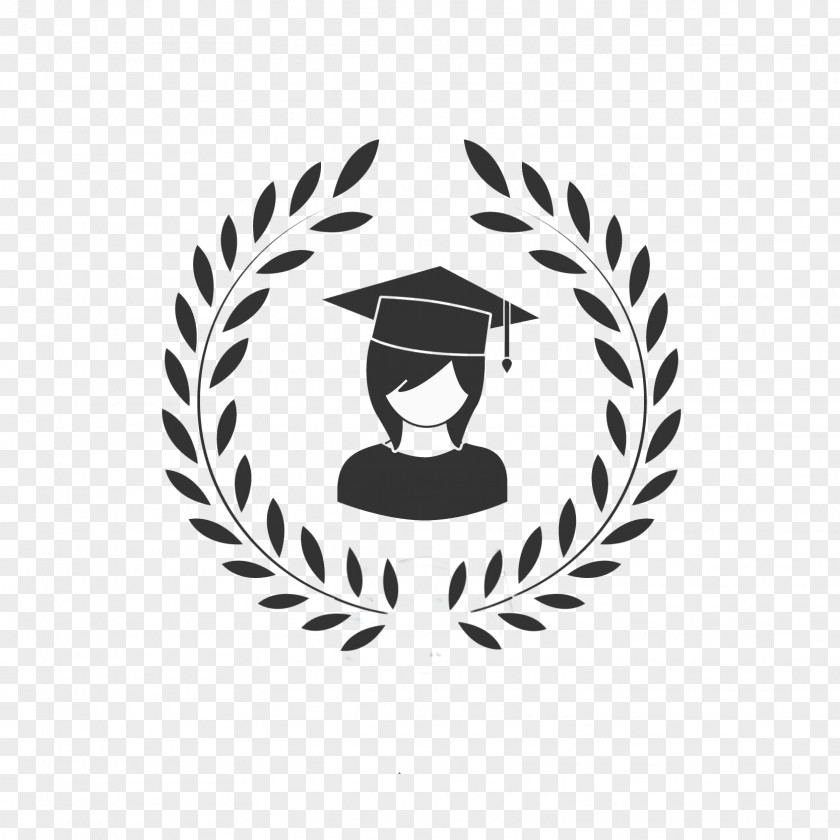 Student General Paper Tuition Logo Academic Degree Graduation Ceremony PNG