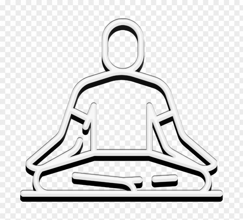 Therapy Icon Yoga Exercise PNG