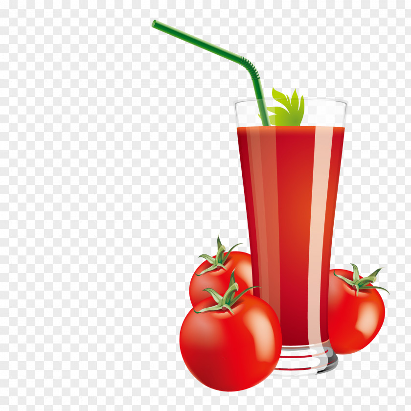 Tomato Juice Cherry Fruit PNG