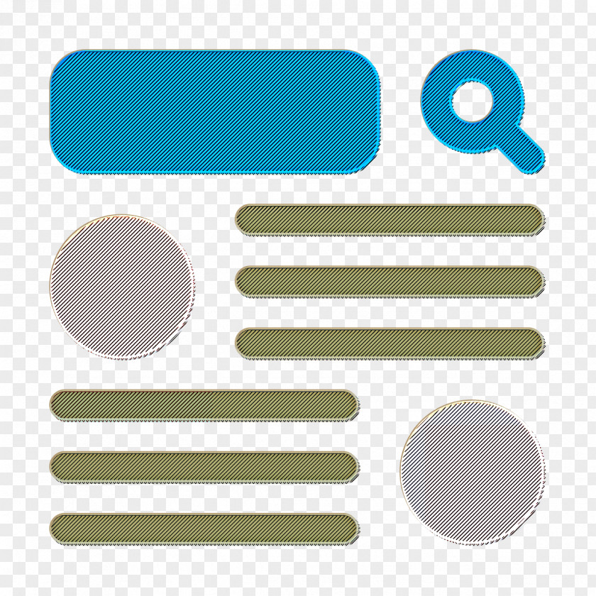 Ui Icon Wireframe PNG