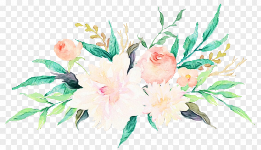 Watercolor Painting Flower Image PNG