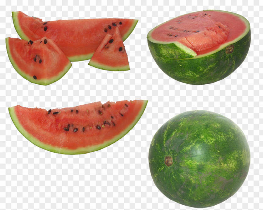 Watermelon Fruit Food Citrullus Lanatus PNG