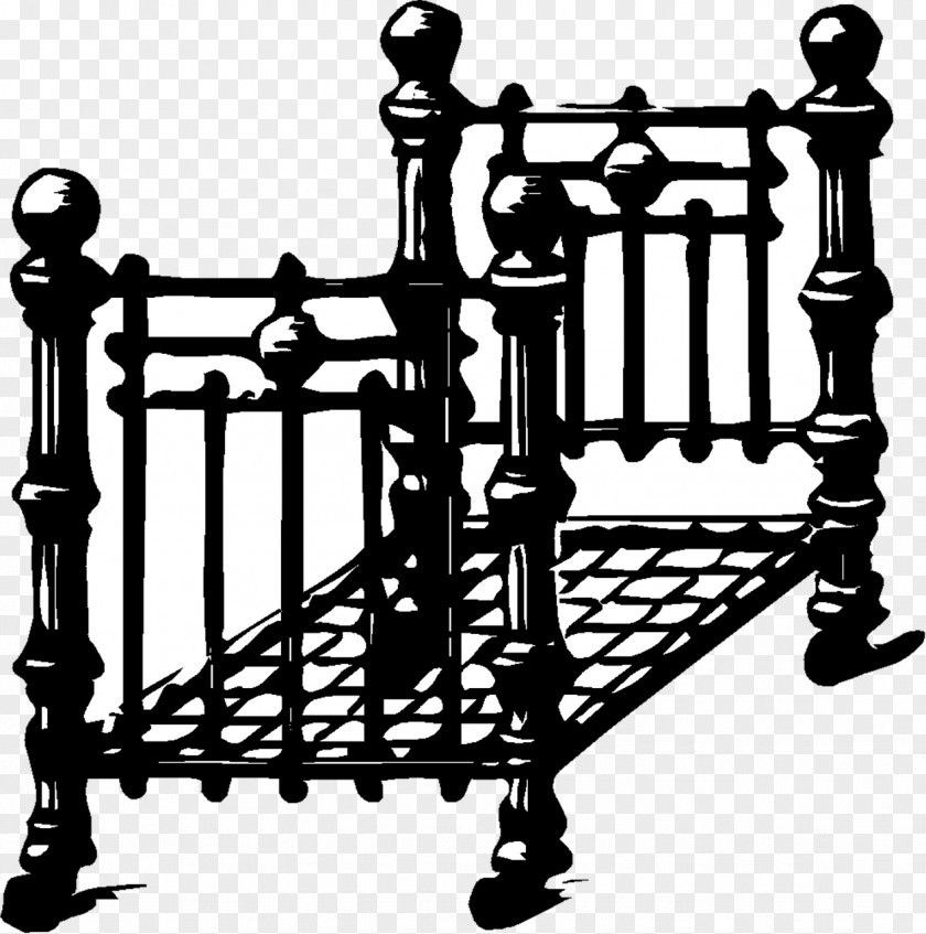 Bed Frame Furniture Table PNG