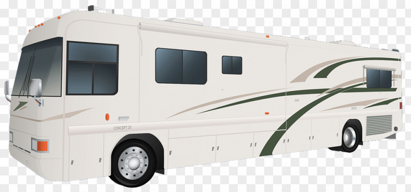 Car Caravan Campervans Mobile Home Motorhome PNG