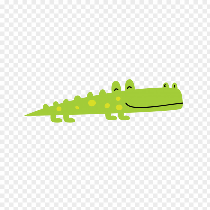 Cartoon Crocodile Giraffe Euclidean Vector Animal PNG