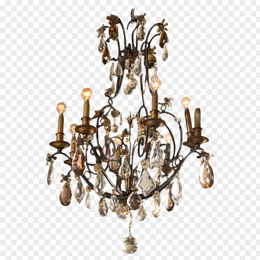 Chandelier Lighting Light Fixture Gustavian Style Candle PNG