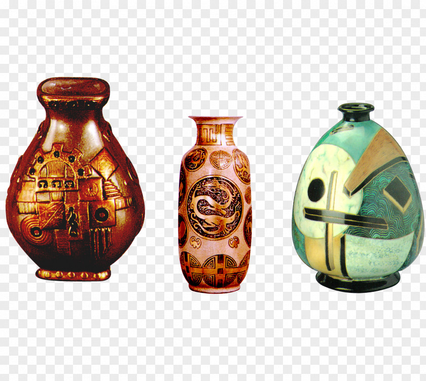 Chinese Traditional Skills In Making Ceramic, Brass And Handicrafts Budaya Tionghoa Chinoiserie Work Of Art Porcelain Ink Brush PNG