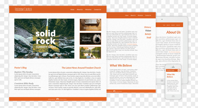 City Forest Sledding Hill Web Page Advertising Brochure Brand PNG