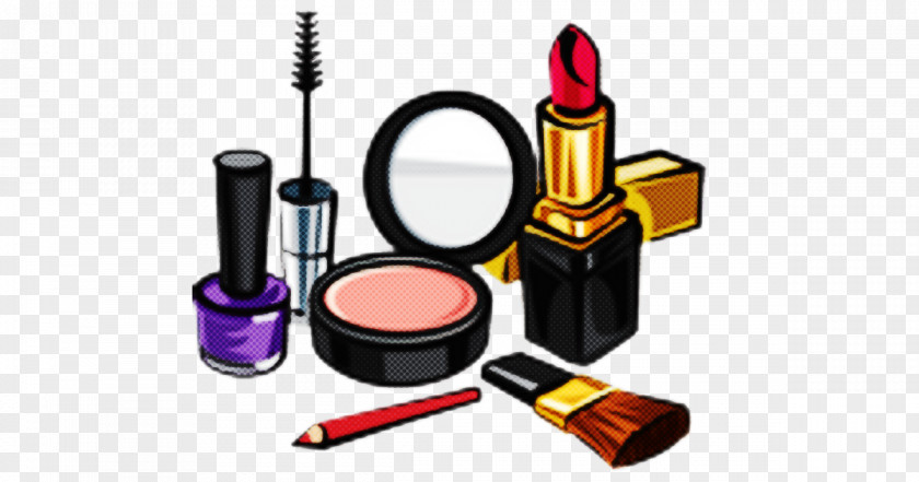 Cosmetics Beauty Lipstick Mascara Material Property PNG