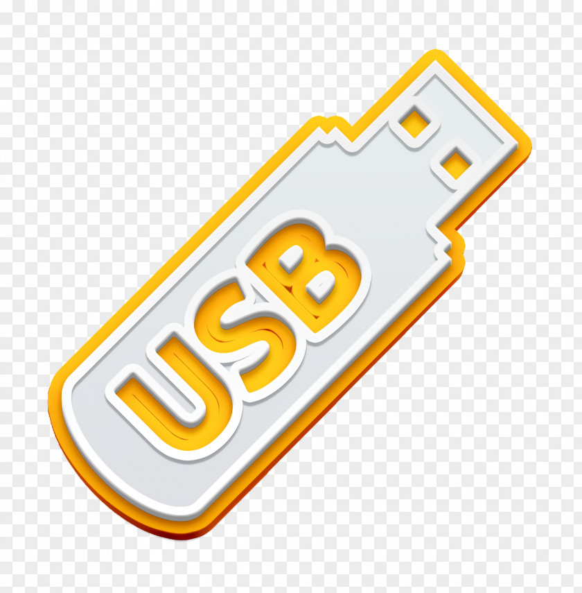 Emblem Symbol Flash Icon Key Usb PNG