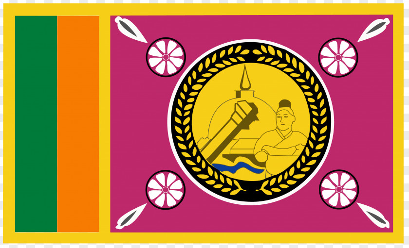 Flag North Central Province Northern Eastern Provinces Of Sri Lanka PNG