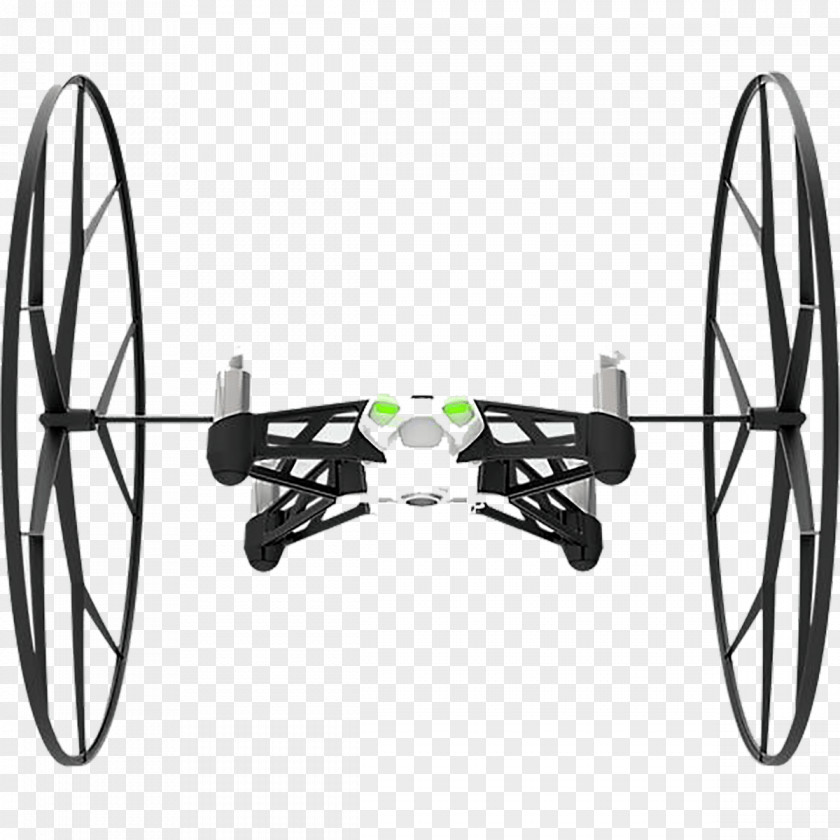 Gallop Parrot Rolling Spider MiniDrones AR.Drone Unmanned Aerial Vehicle PNG