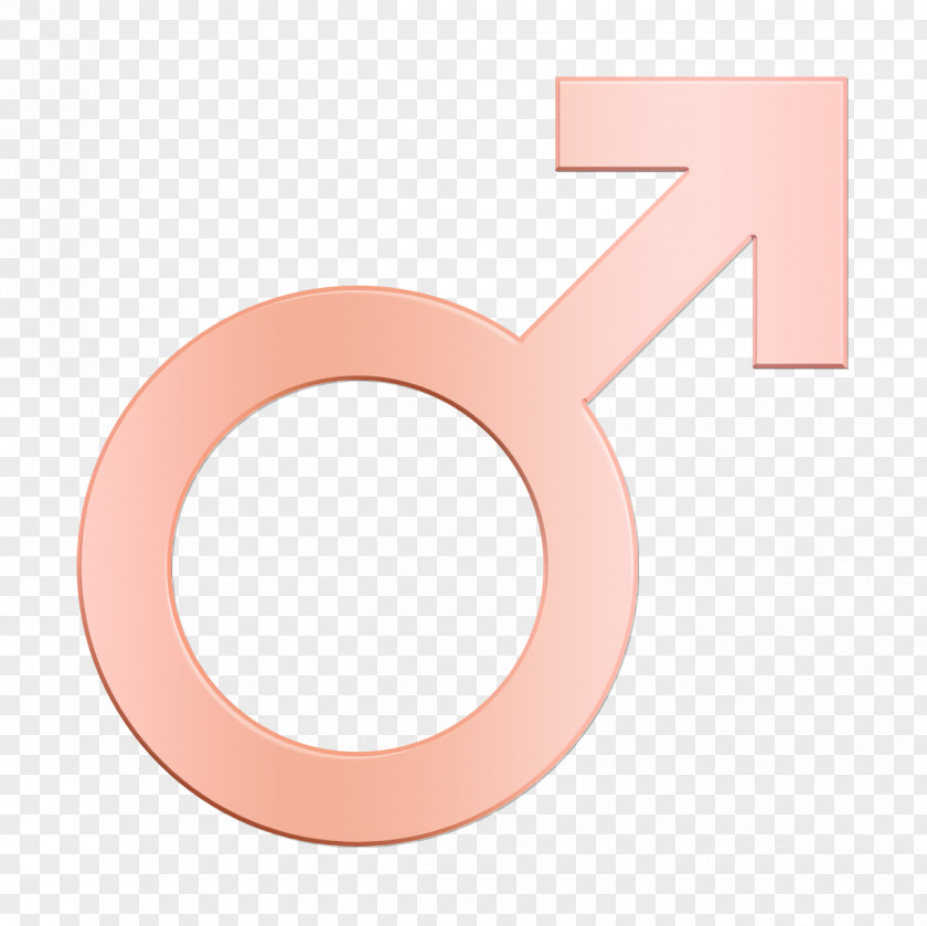 Gender Icon Masculine IOS & Ul PNG