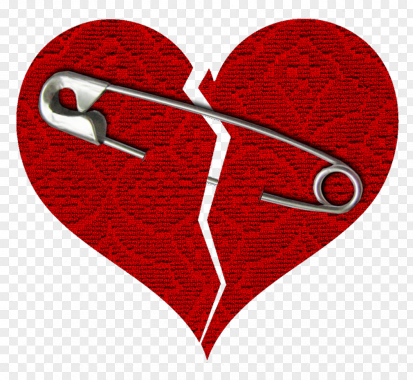 Heart Broken Love Tarot Breakup PNG