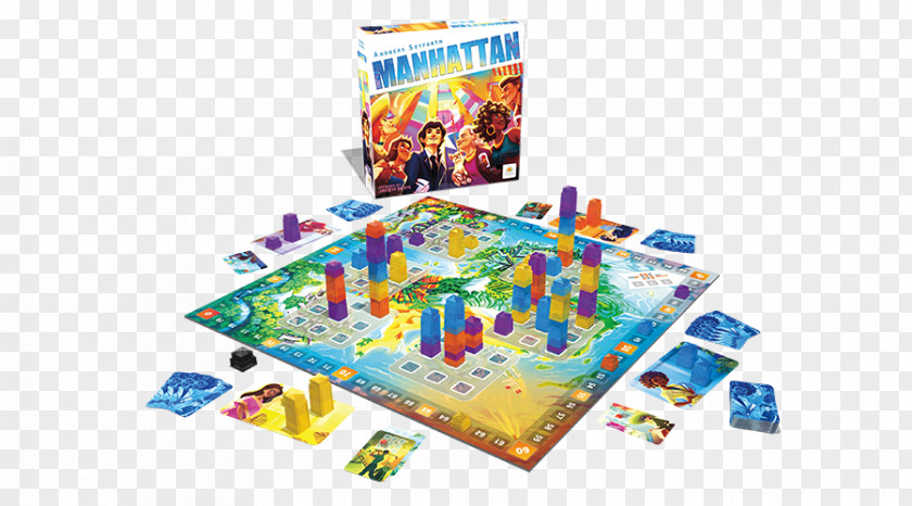 ManHatten Manhattan Tabletop Games & Expansions Board Game Strategy PNG