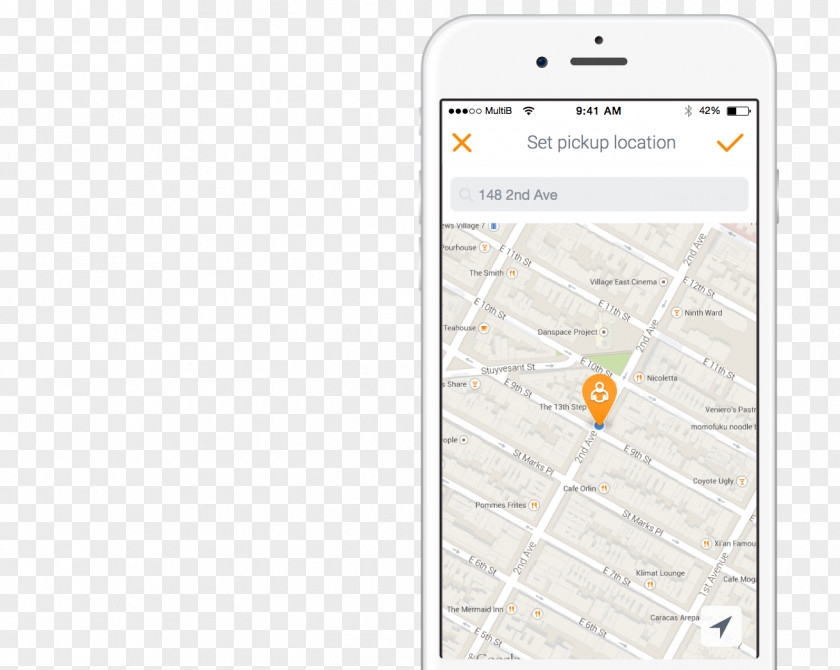 Map App Paper Font Line Mobile Phones IPhone PNG