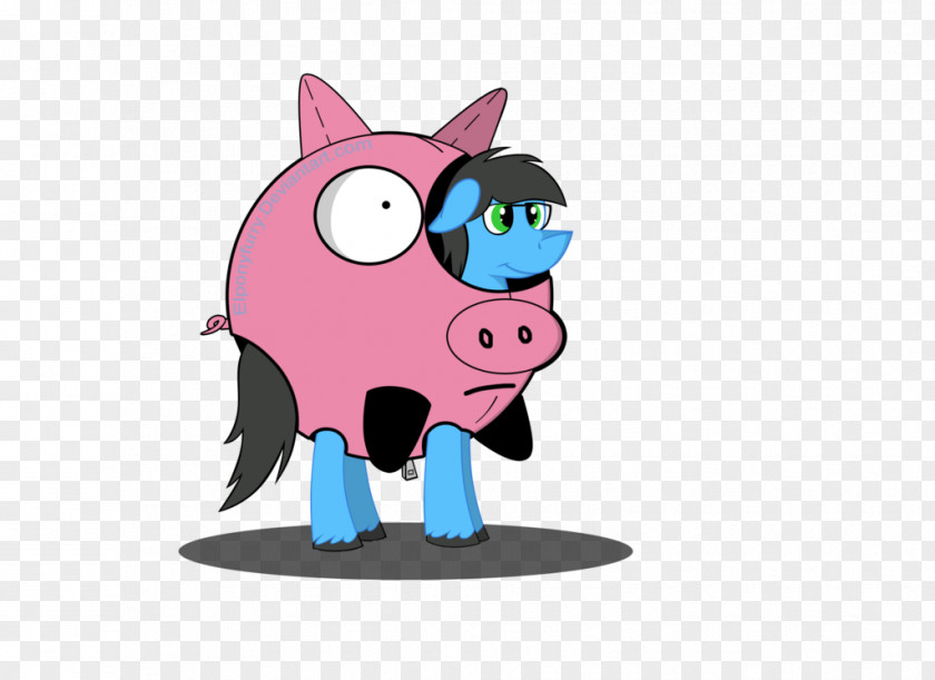 Pig Horse Dog Clip Art PNG