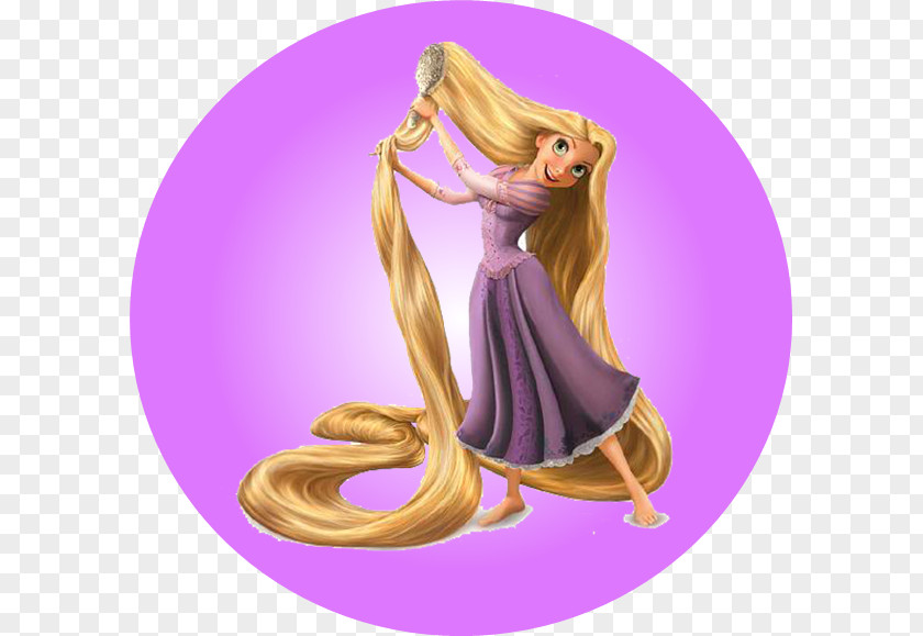 Rapunzel Gothel Disney Princess Hair Tangled PNG